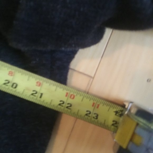 Jones New York long coat classic  wool mohair blend size 6 - Picture 11 of 15